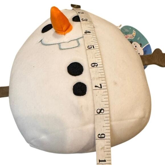 Disney Frozen Olaf 9" Squishmallow Plush Snowman Stuffed Toy – One Size - Picture 3 of 7